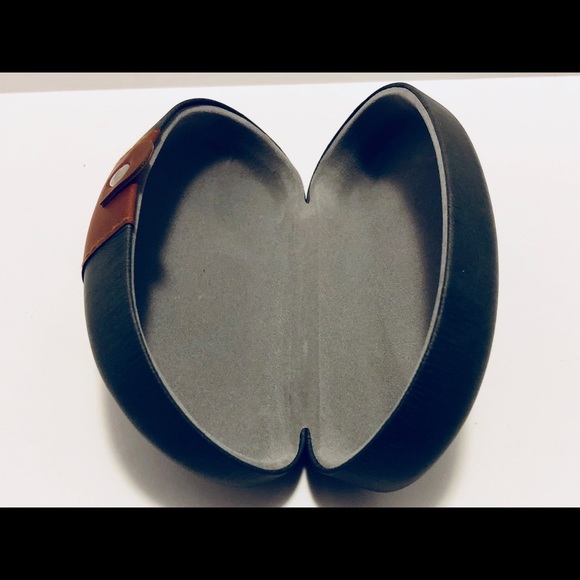 Rye & Lye Eyeglasses/Sunglasses Case Green Leather - Picture 6 of 7